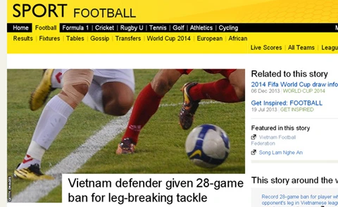 Những lần bóng đá Việt Nam gây xôn xao thế giới ảnh 5